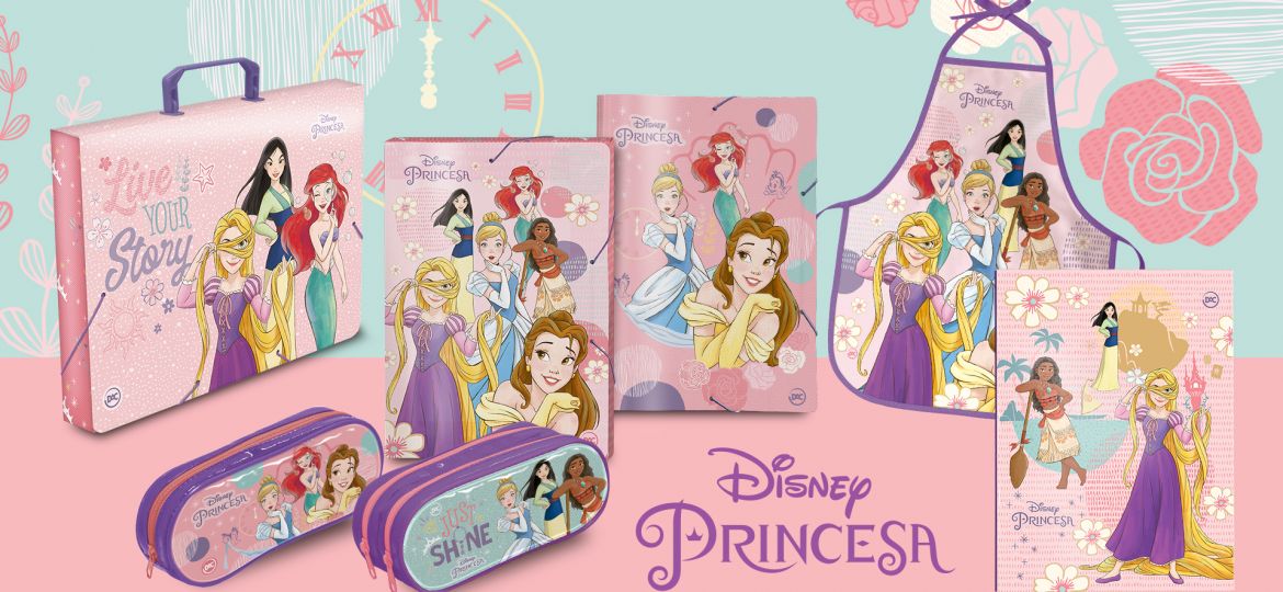 Disney Princesa é a novidade da DAC para a temporada 2021.Crédito: Divulgação.