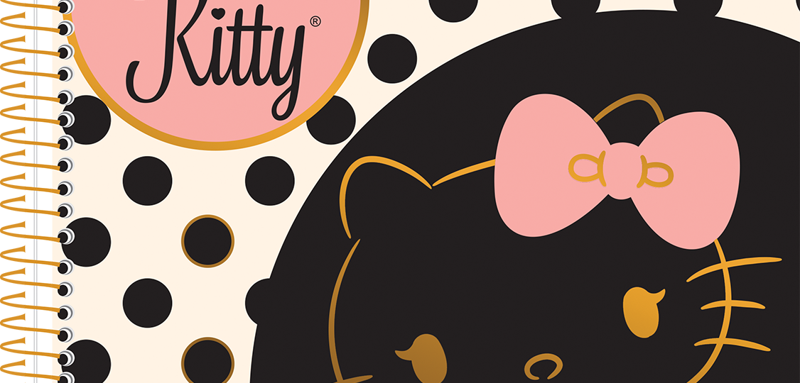 hello kitty 2021 - planner - capa 1