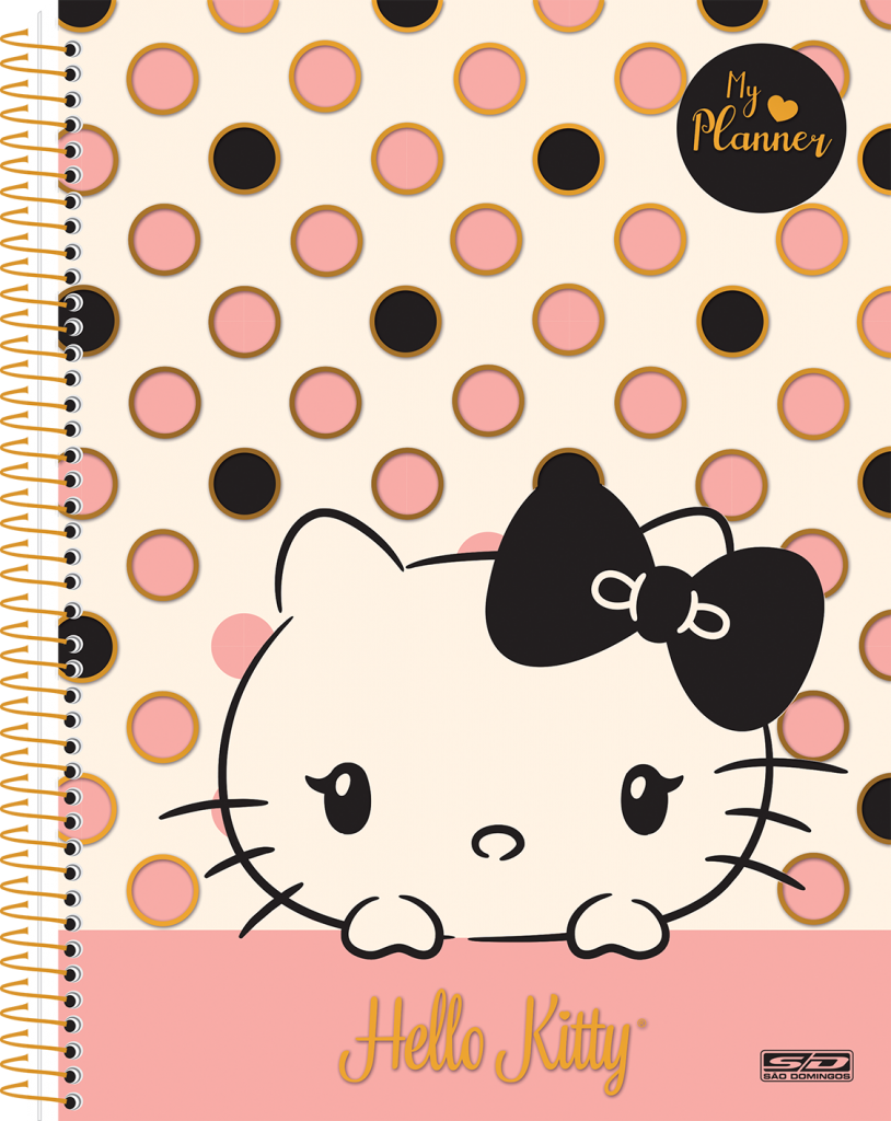 Hello Kitty chega nos planners da São Domingos LICENSINGCON Marcas