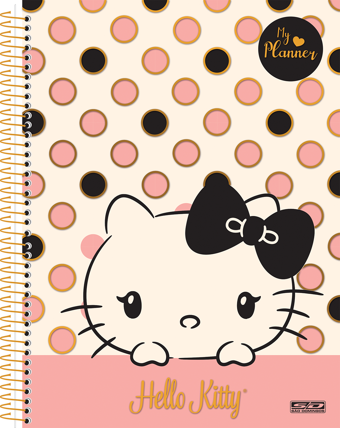 Hello Kitty chega nos planners da São Domingos LICENSINGCON Marcas