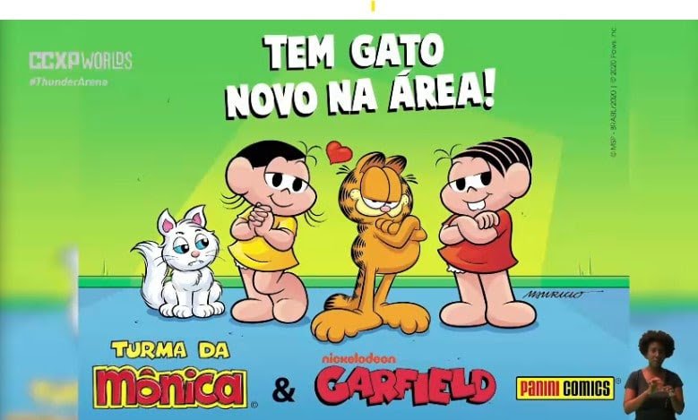 turma-da-monica-garfield-crossover-2021