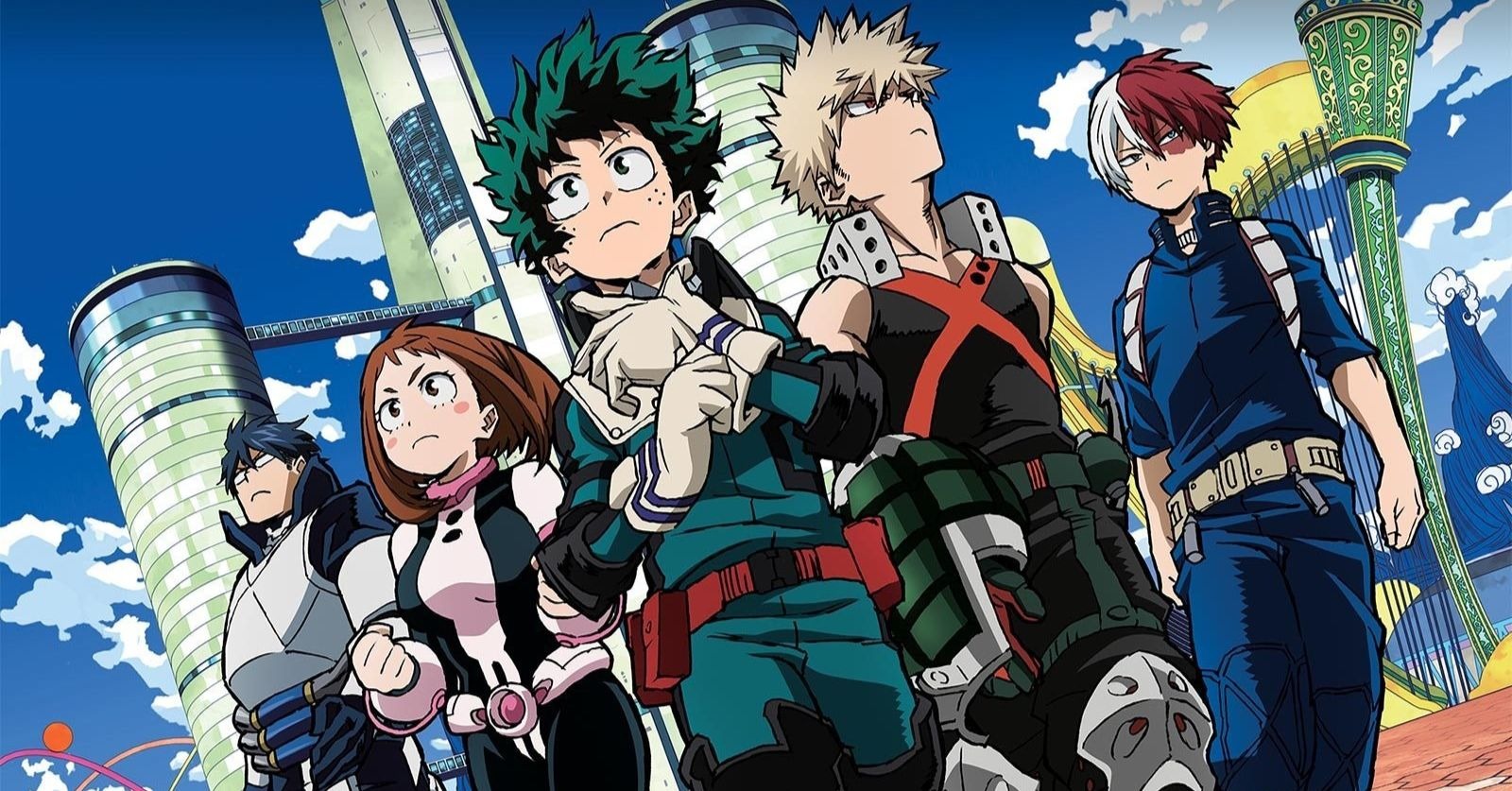 Kit Festa Boku No Hero - My Hero Academia Decoração Simples