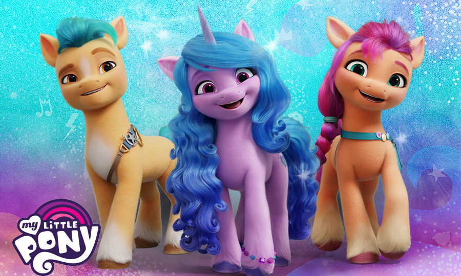 Nome das personagem my little pony