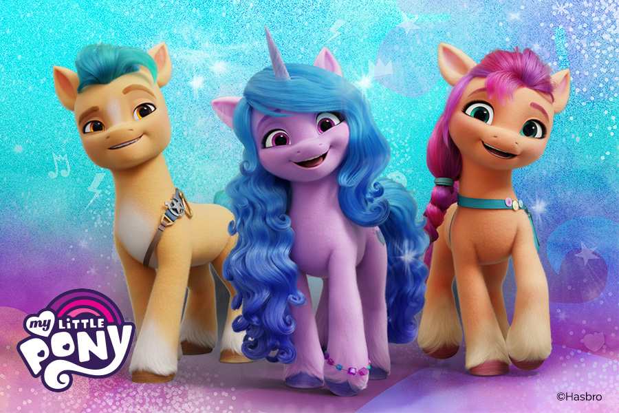 My Little Pony está de volta: Um novo filme e série de TV exclusivamente na  Netflix - LICENSINGCON - Marcas e Personagens