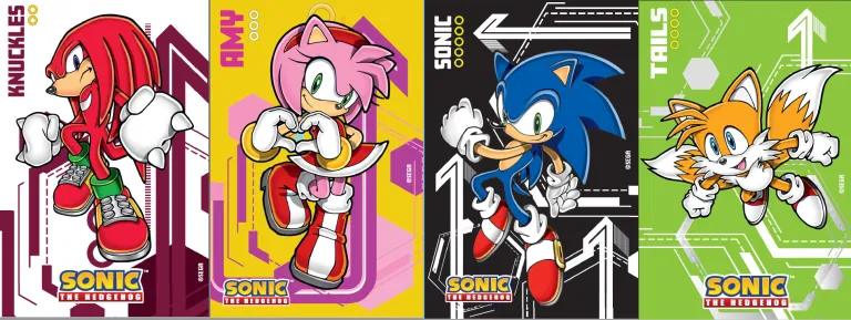 Sonic the Hedgehog, Personagens