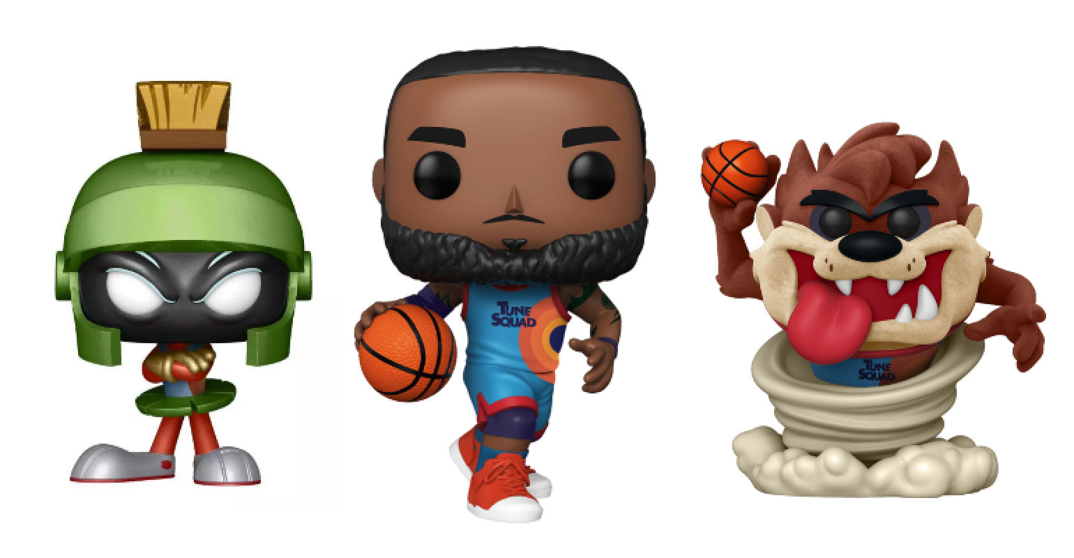 Funko revela drops de 'Space Jam' - LICENSINGCON - Marcas e