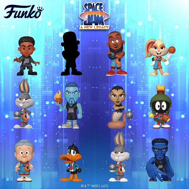 Funko revela drops de ‘Space Jam’ - LICENSINGCON - Marcas e Personagens