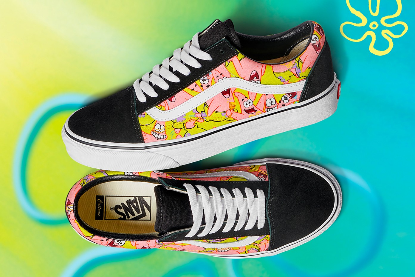 Vans hot sale bob esponja