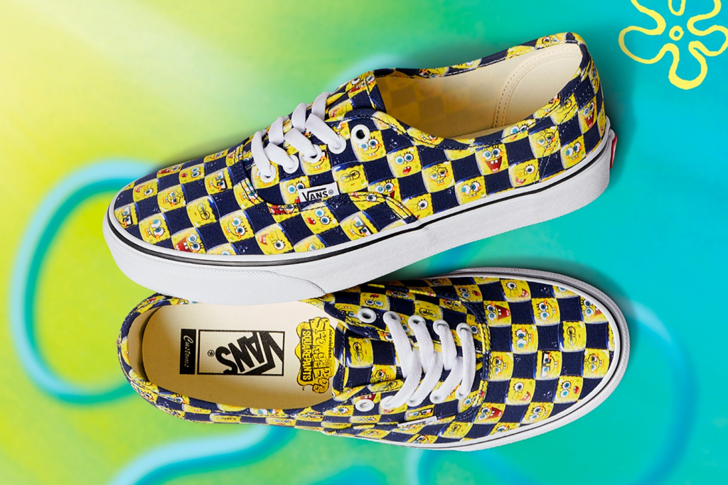 Vans revela nova collab com Bob Esponja - LICENSINGCON - Marcas e ...