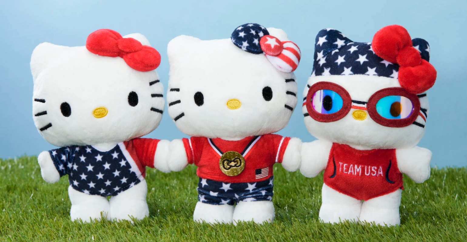 Hello Kitty e Team USA lançam coleção para Olimpíadas - LICENSINGCON ...