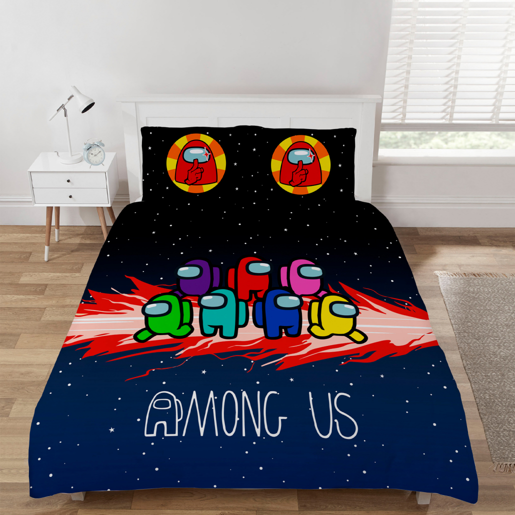 Dreamtex cria roupas de cama de Among Us LICENSINGCON Marcas e