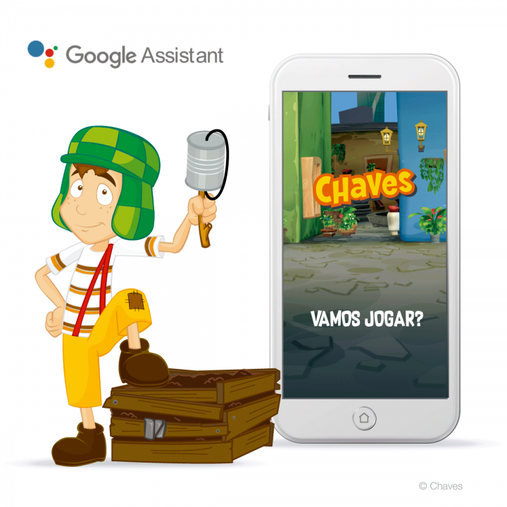 Brinque com a Turma do Chaves em novo jogo de voz do Google Assistente -  LICENSINGCON - Marcas e Personagens